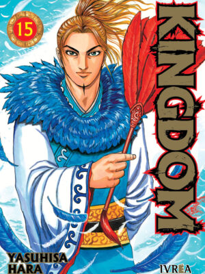 Kingdom Tomo 15 Manga Español Ivrea