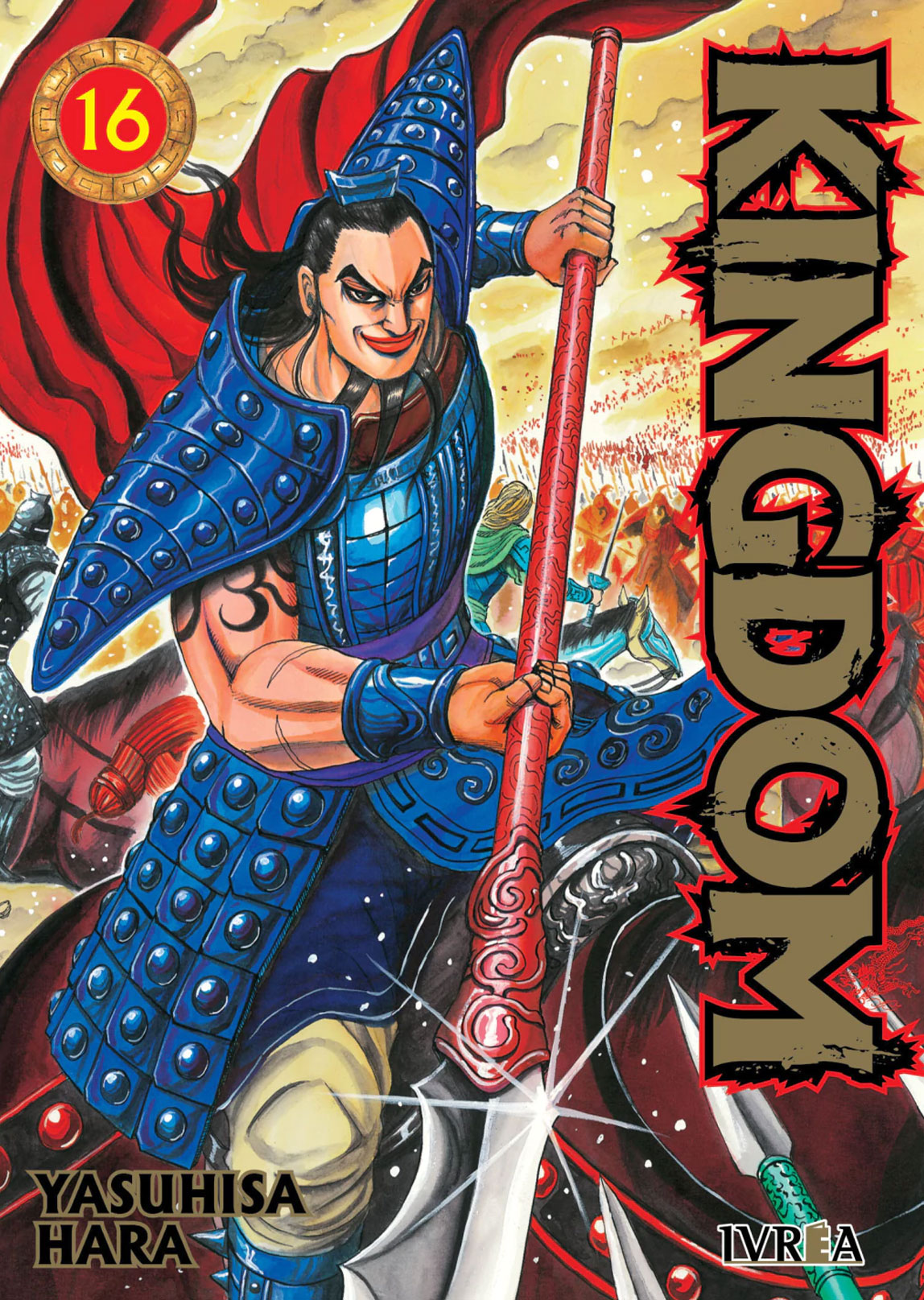 Kingdom Tomo 16 Manga Español Ivrea