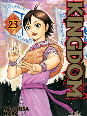Kingdom Tomo 23 Manga Español Ivrea