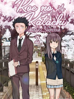 Koe no Katachi: Una Voz Silenciosa Tomo 02 Manga Español Ivrea