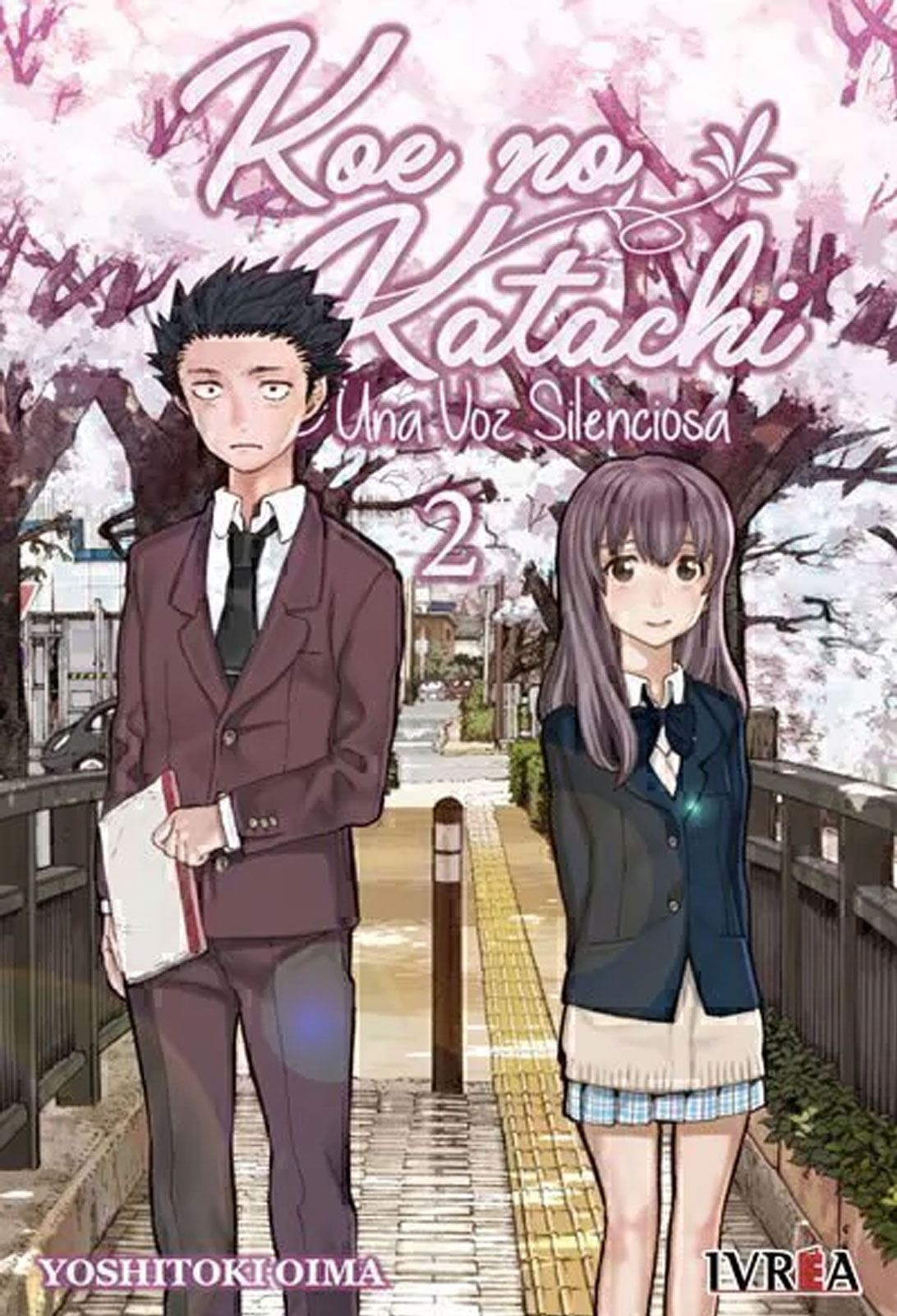 Koe no Katachi: Una Voz Silenciosa Tomo 02 Manga Español Ivrea