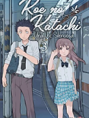 Koe no Katachi: Una Voz Silenciosa Tomo 03 Manga Español Ivrea