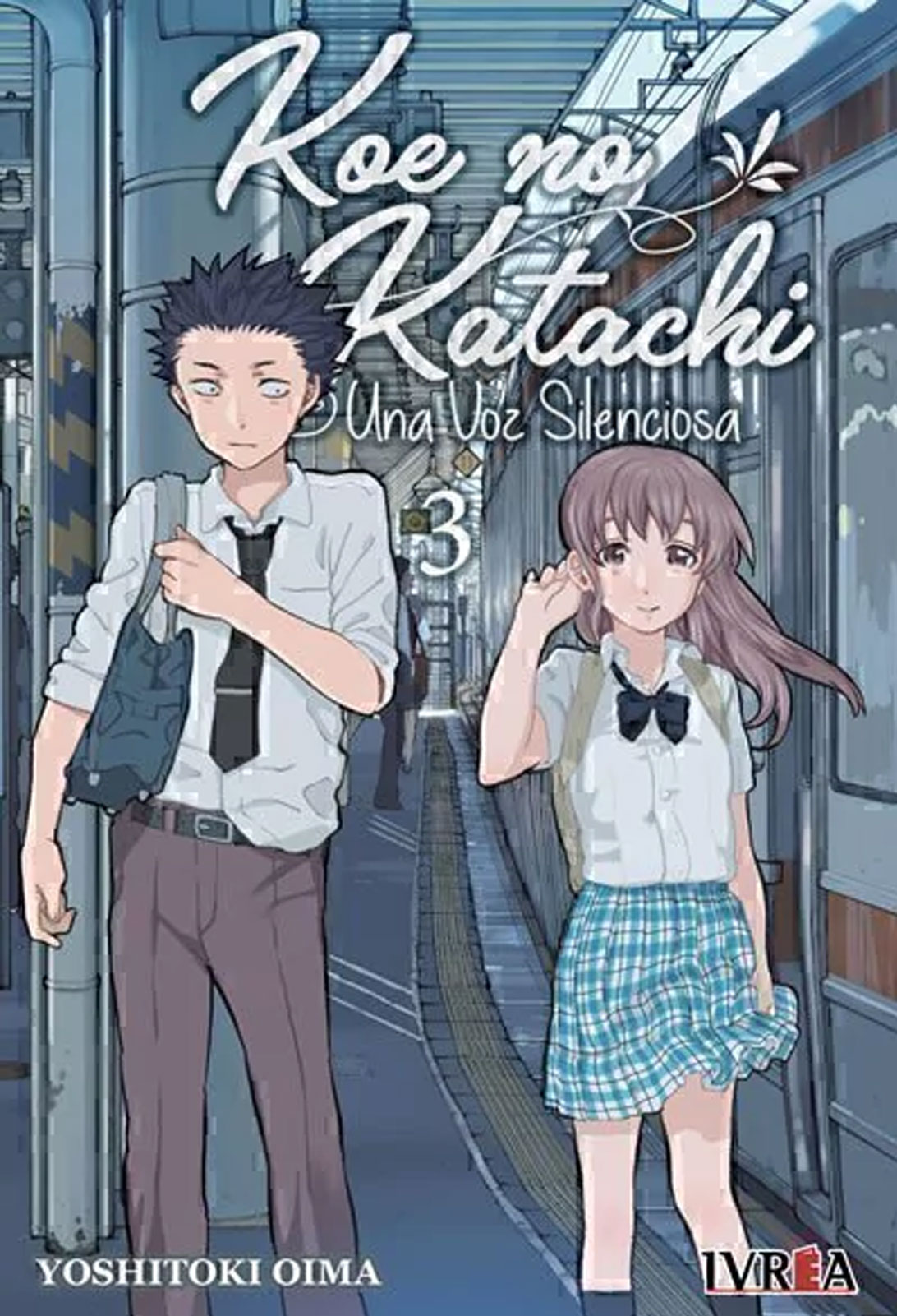 Koe no Katachi: Una Voz Silenciosa Tomo 03 Manga Español Ivrea