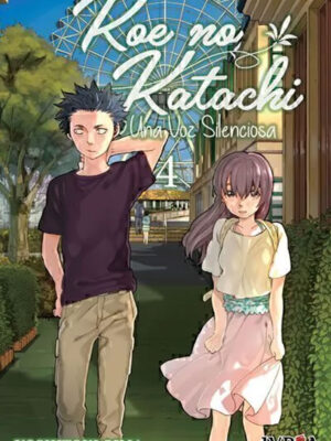 Koe no Katachi: Una Voz Silenciosa Tomo 04 Manga Español Ivrea