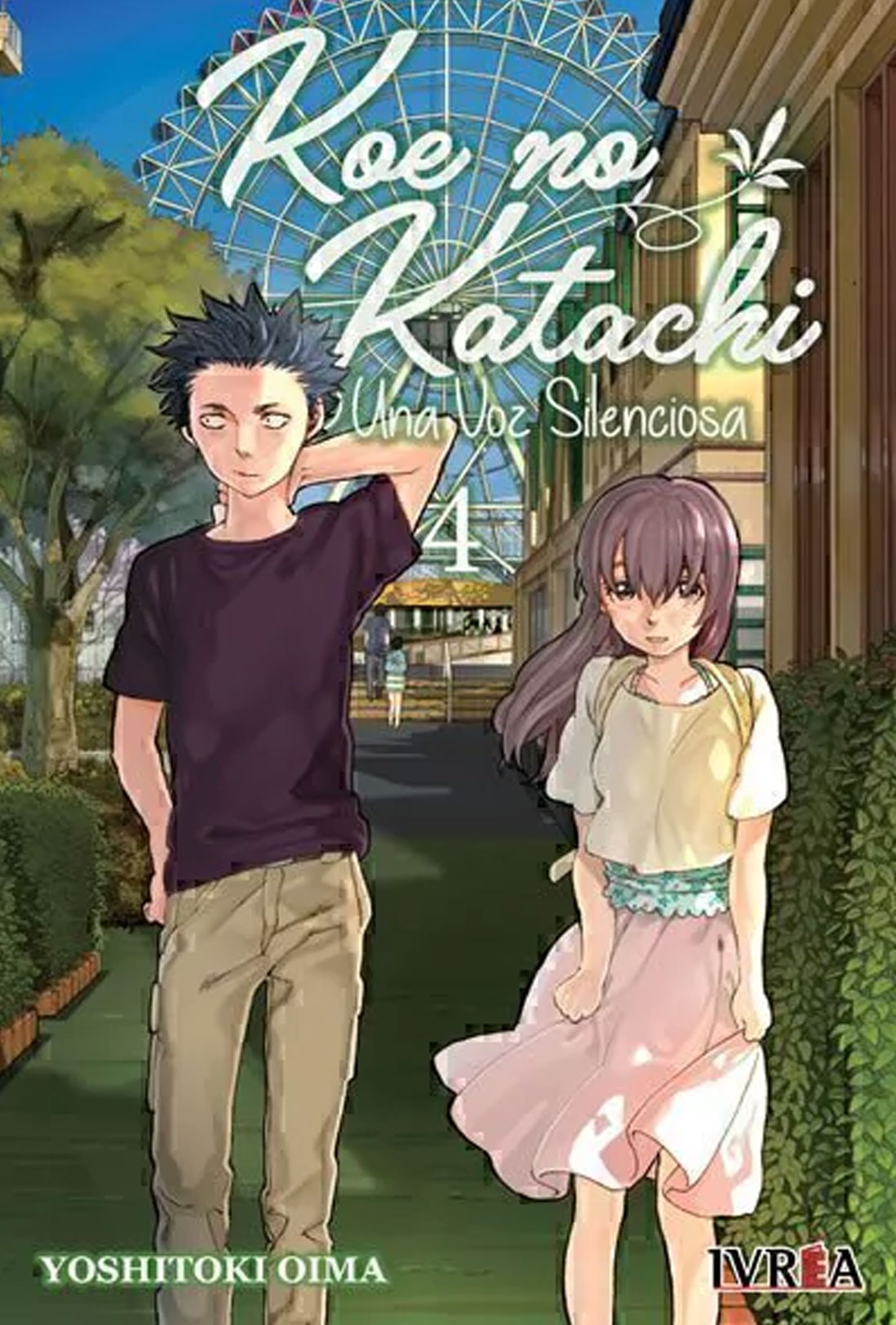 Koe no Katachi: Una Voz Silenciosa Tomo 04 Manga Español Ivrea