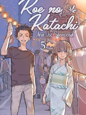 Koe no Katachi: Una Voz Silenciosa Tomo 05 Manga Español Ivrea