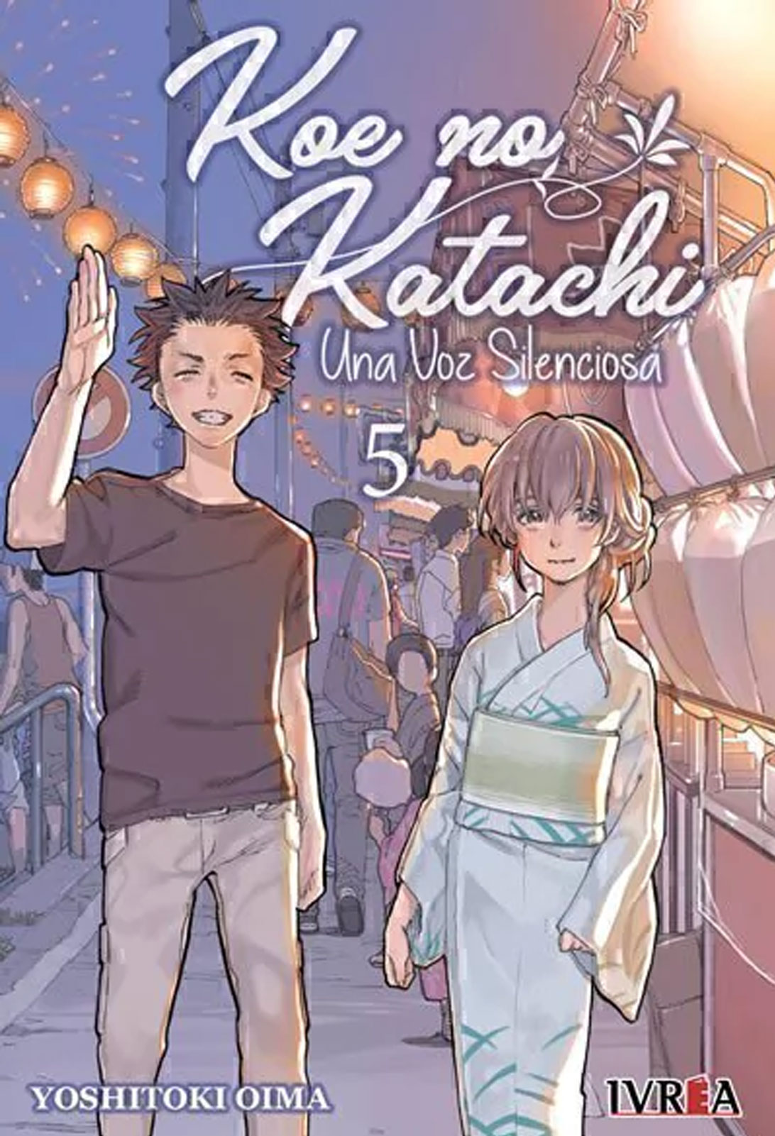 Koe no Katachi: Una Voz Silenciosa Tomo 05 Manga Español Ivrea