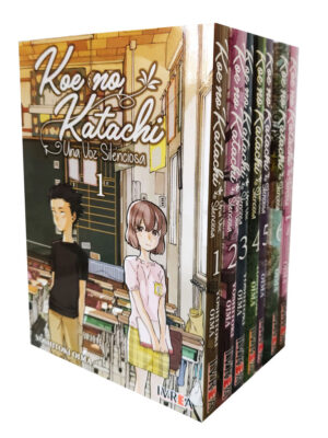 Koe no Katachi: Una Voz Silenciosa Completa Mangas Español Ivrea