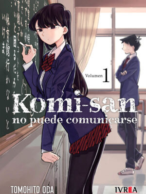 Komi-san No Puede Comunicarse Tomo 01 Manga Español Ivrea