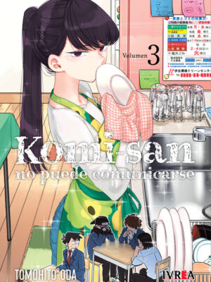 Komi-san No Puede Comunicarse Tomo 03 Manga Español Ivrea