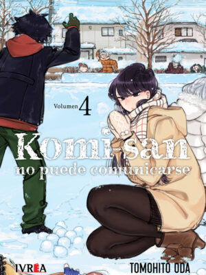 Komi-san No Puede Comunicarse Tomo 04 Manga Español Ivrea