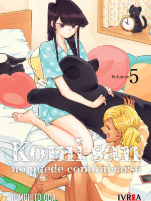 Komi-san No Puede Comunicarse Tomo 05 Manga Español Ivrea