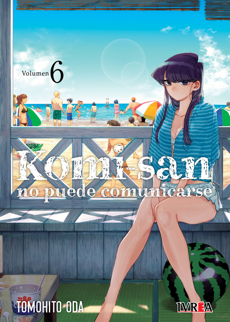 Komi-san No Puede Comunicarse Tomo 06 Manga Español Ivrea
