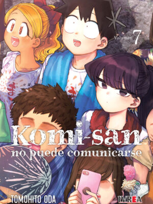Komi-san No Puede Comunicarse Tomo 07 Manga Español Ivrea