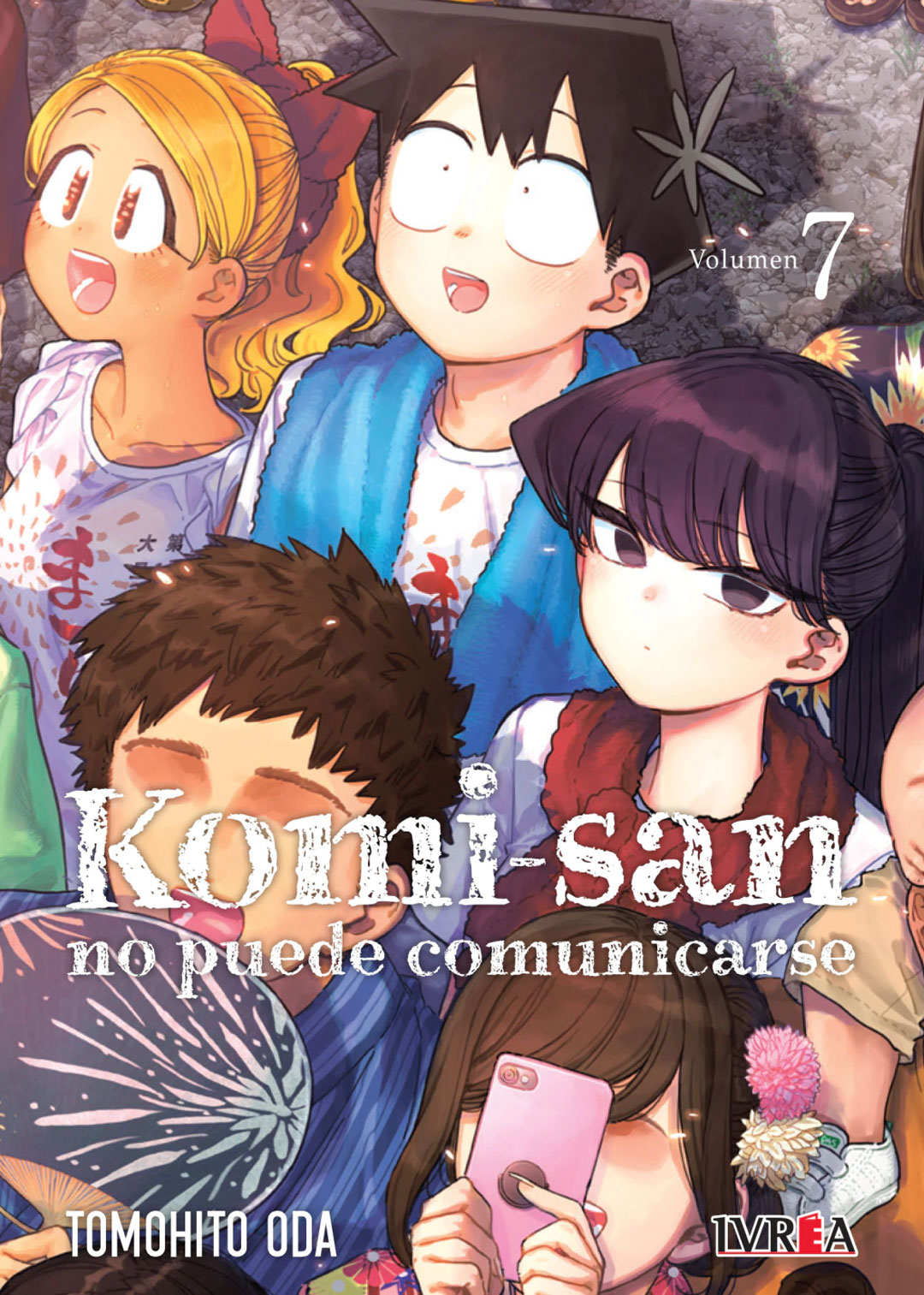Komi-san No Puede Comunicarse Tomo 07 Manga Español Ivrea