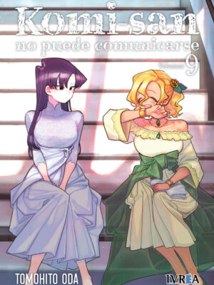 Komi-san No Puede Comunicarse Tomo 09 Manga Español Ivrea