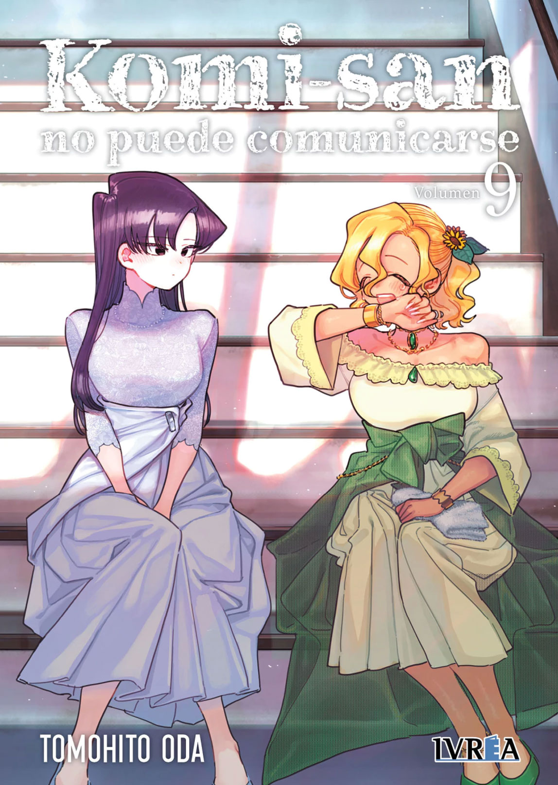 Komi-san No Puede Comunicarse Tomo 09 Manga Español Ivrea