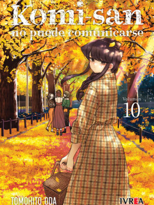 Komi-san No Puede Comunicarse Tomo 10 Manga Español Ivrea