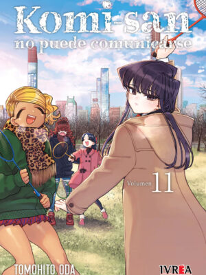 Komi-san No Puede Comunicarse Tomo 11 Manga Español Ivrea