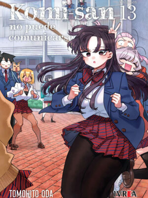 Komi-san No Puede Comunicarse Tomo 13 Manga Español Ivrea