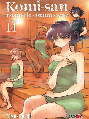 Komi-san No Puede Comunicarse Tomo 14 Manga Español Ivrea