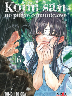 Komi-san No Puede Comunicarse Tomo 16 Manga Español Ivrea
