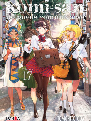 Komi-san No Puede Comunicarse Tomo 17 Manga Español Ivrea