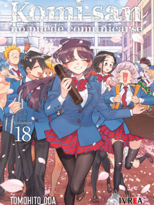 Komi-san No Puede Comunicarse Tomo 18 Manga Español Ivrea