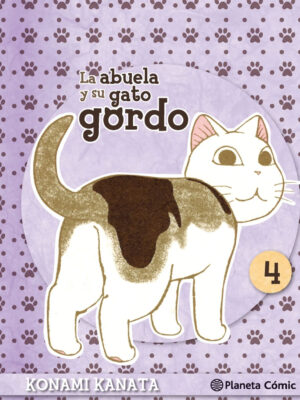 La Abuela y Su Gato Gordo Tomo 04 Manga Español Planeta Cómic