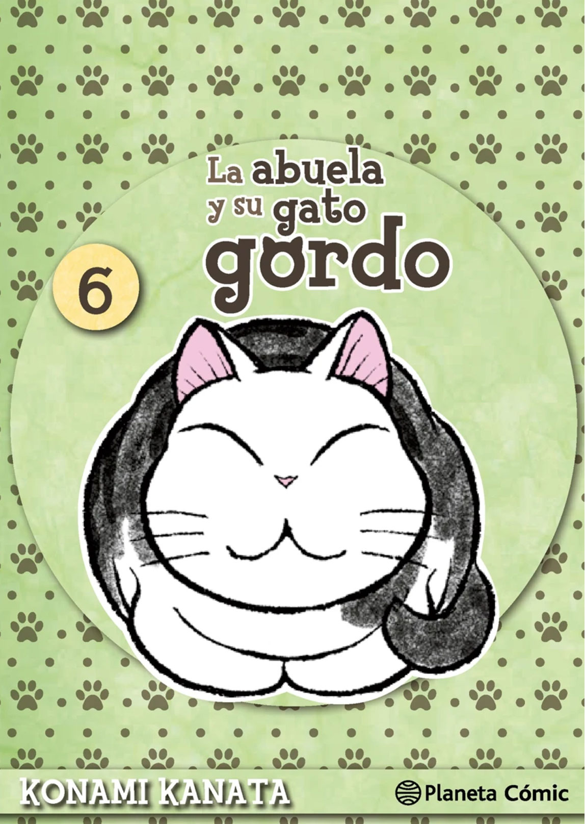 La Abuela y Su Gato Gordo Tomo 06 Manga Español Planeta Cómic
