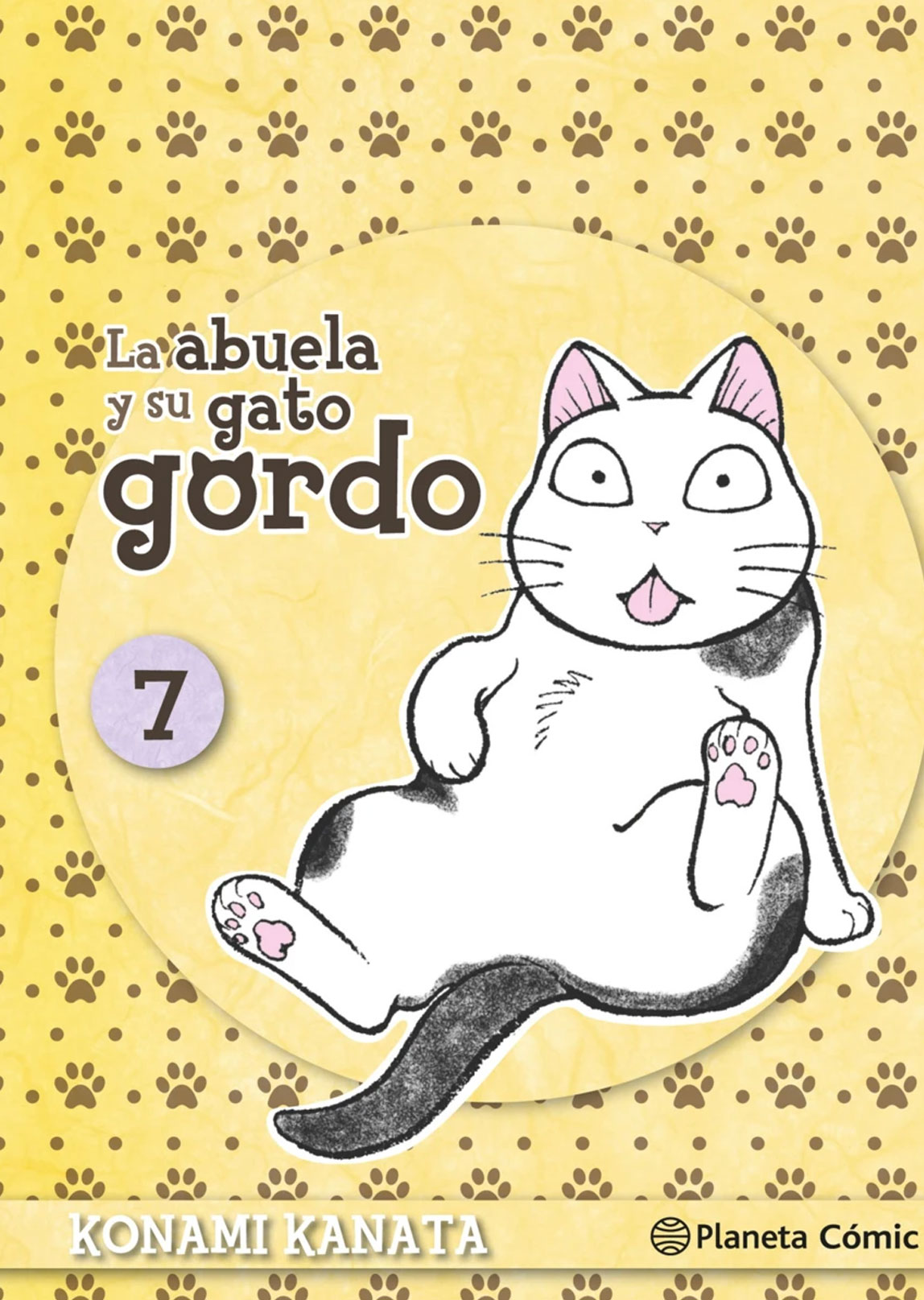 La Abuela y Su Gato Gordo Tomo 07 Manga Español Planeta Cómic