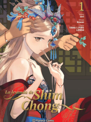 La leyenda de Shim Chong Tomo 01 Manhwa Español Planeta Cómic