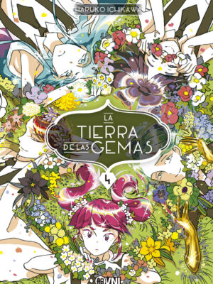La Tierra De Las Gemas Tomo 04 Manga Español Ovni Press