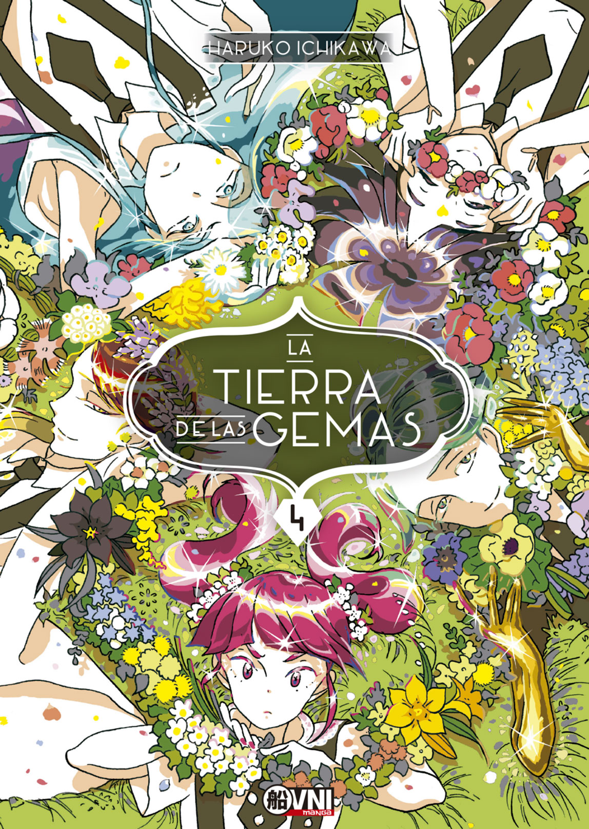 La Tierra De Las Gemas Tomo 04 Manga Español Ovni Press