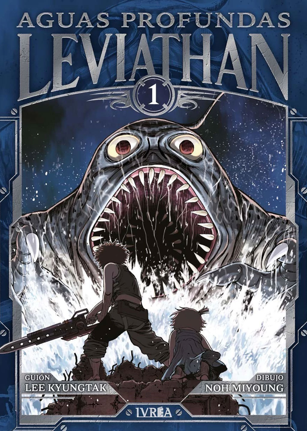 Leviathan: Aguas Profundas Tomo 01 Manhwa Español Ivrea