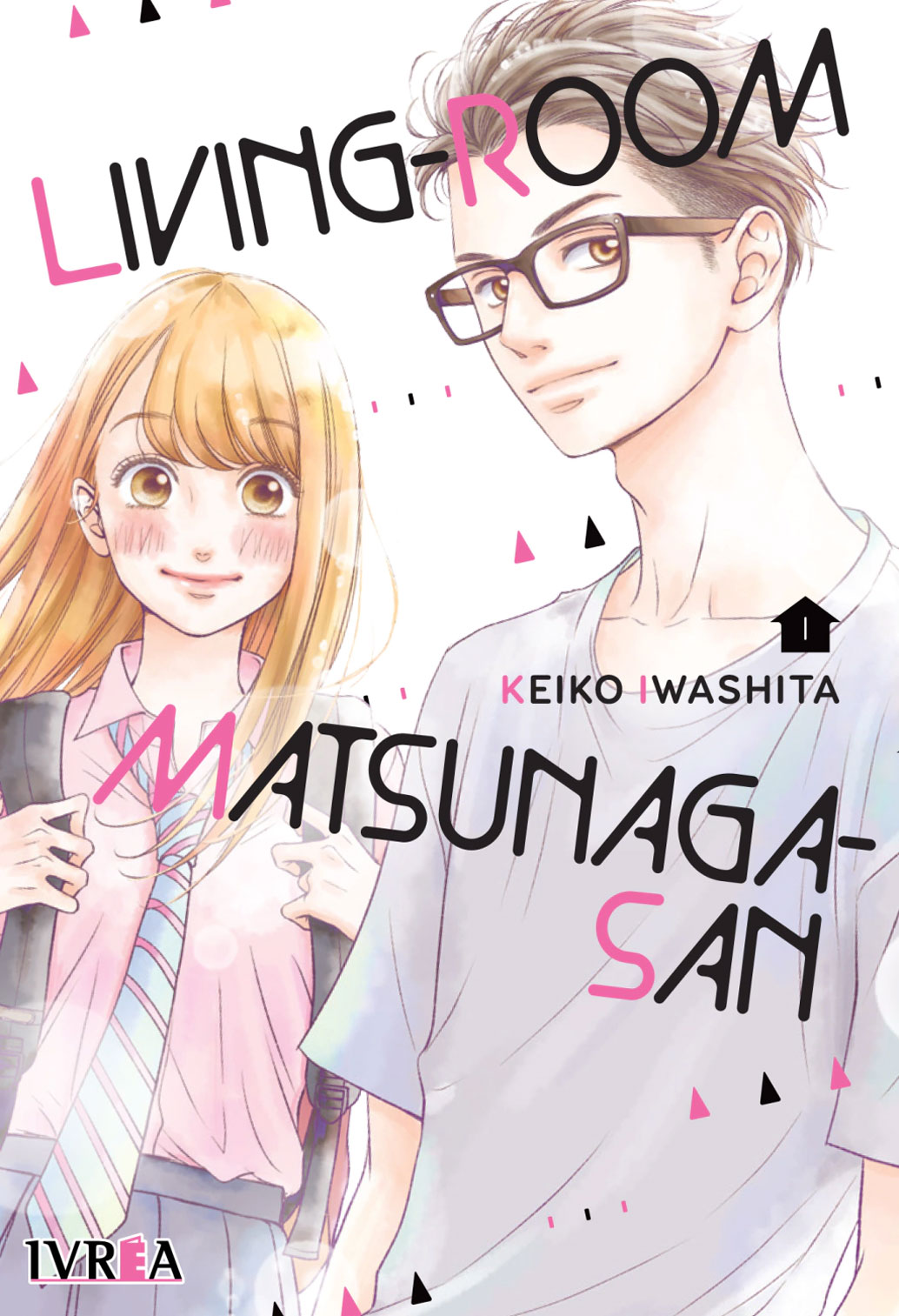 Living-Room Matsunaga-san Tomo 01 Manga Español Ivrea