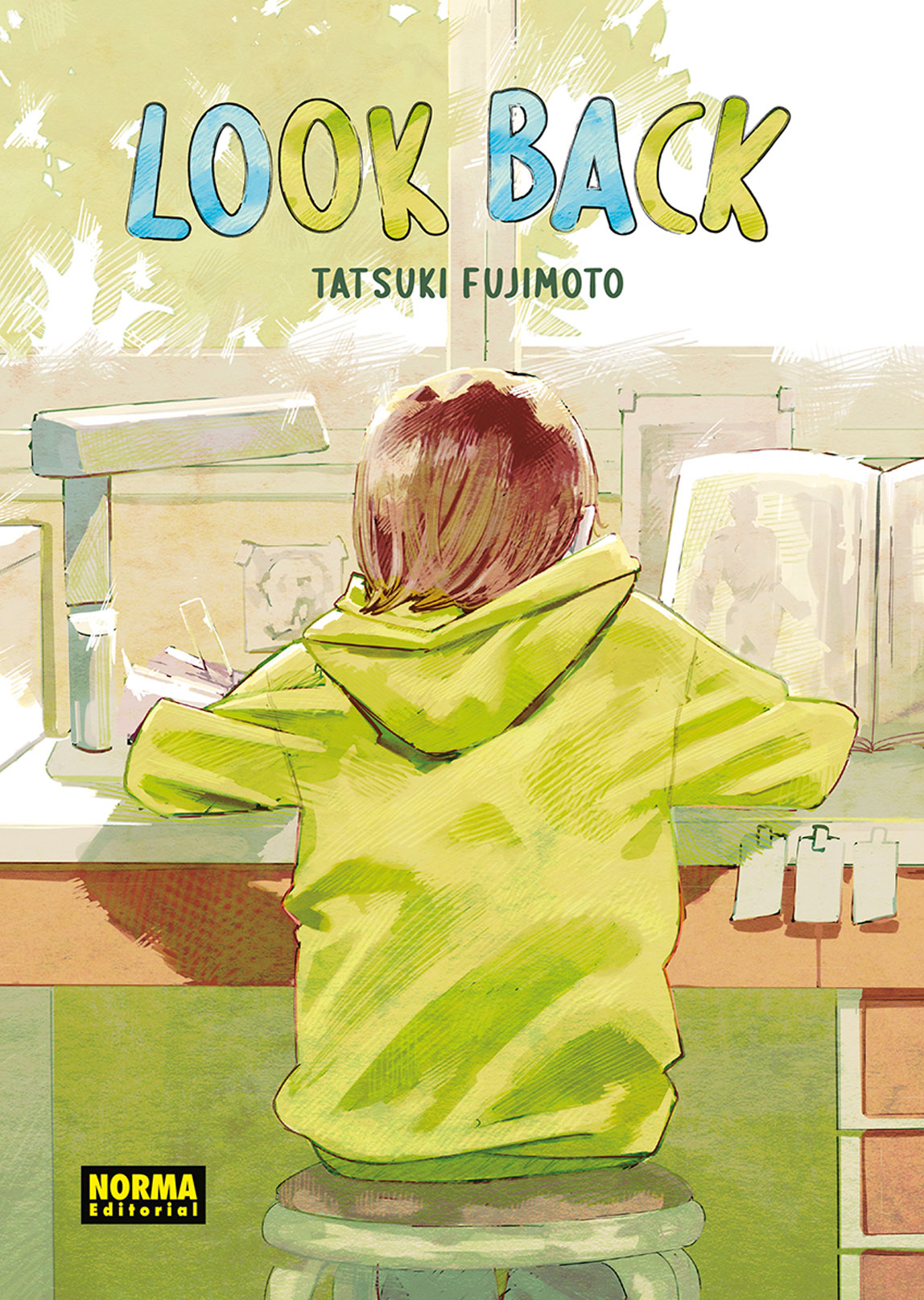 Look Back Kanzenban Manga Español Norma
