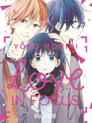 Love In Focus Tomo 01 Manga Español Distrito Manga