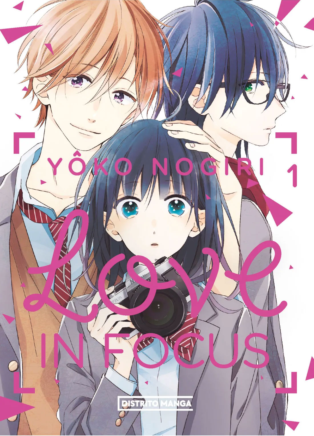 Love In Focus Tomo 01 Manga Español Distrito Manga