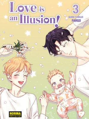 Love Is An Illusion! Tomo 03 Manhwa Español Norma
