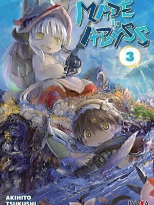 Made in Abyss Tomo 03 Manga Español Ivrea