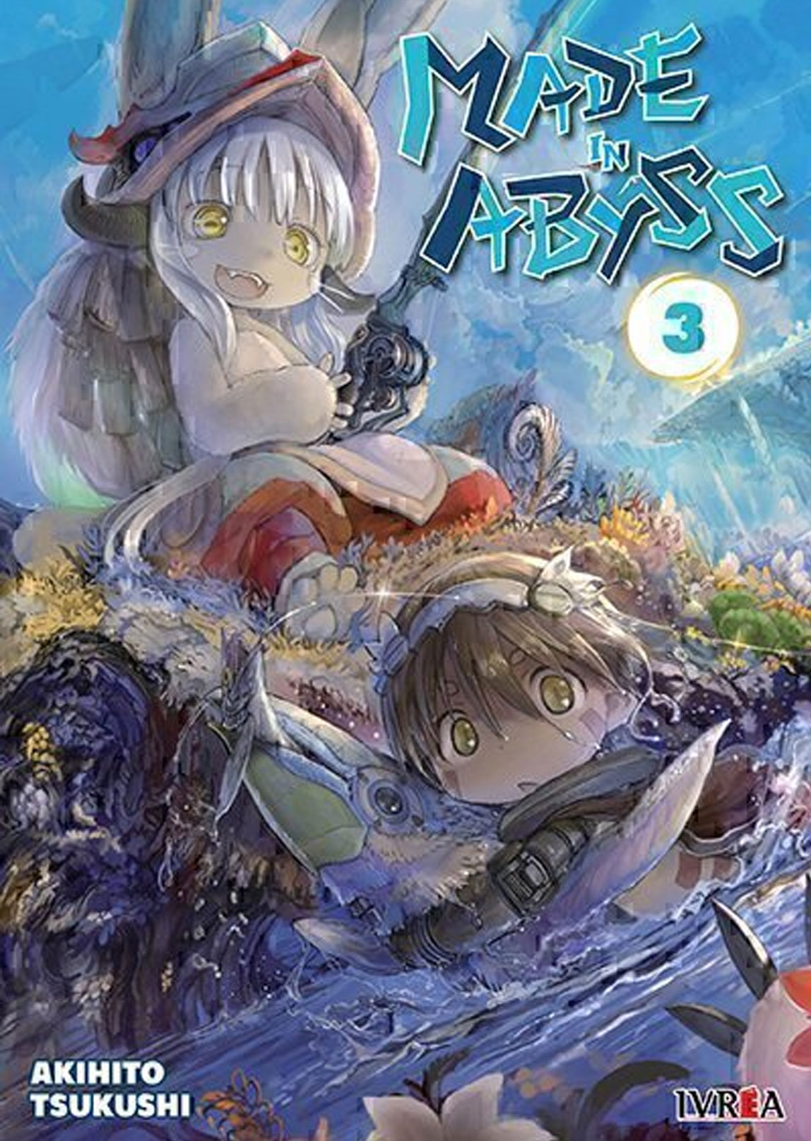 Made in Abyss Tomo 03 Manga Español Ivrea