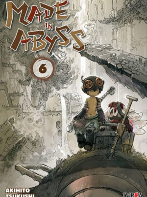 Made in Abyss Tomo 06 Manga Español Ivrea