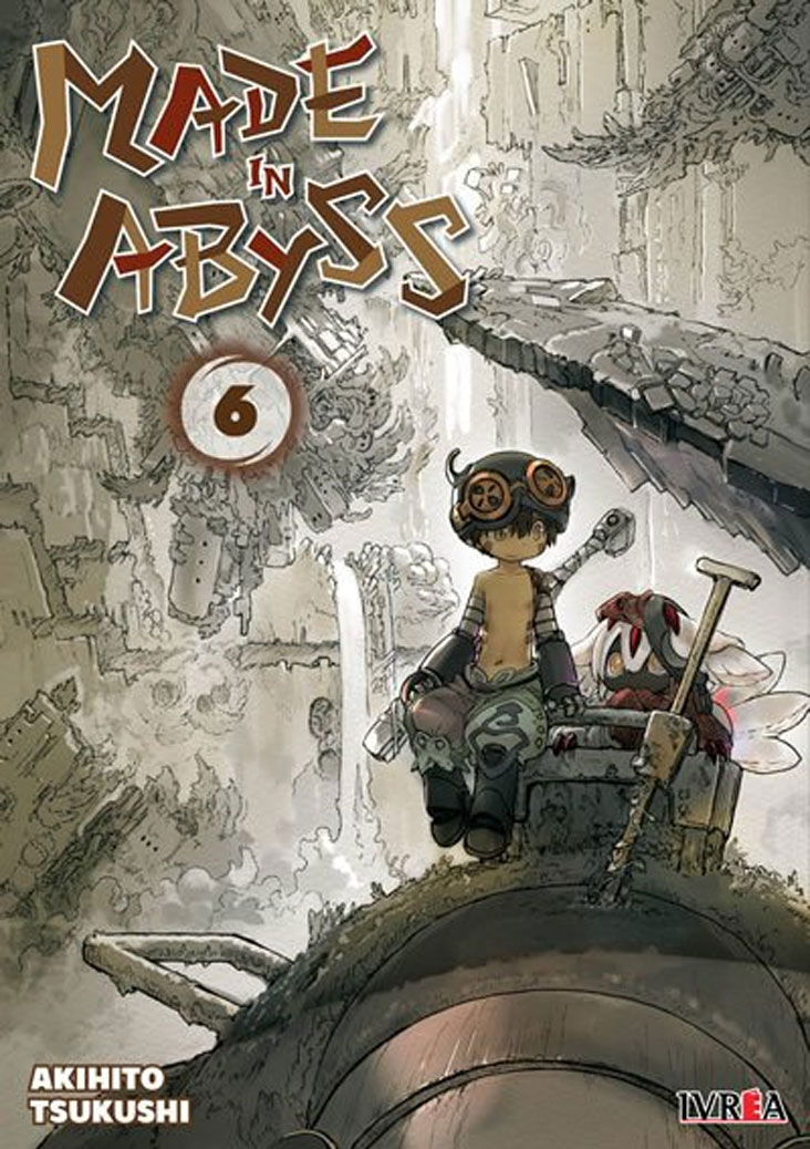 Made in Abyss Tomo 06 Manga Español Ivrea