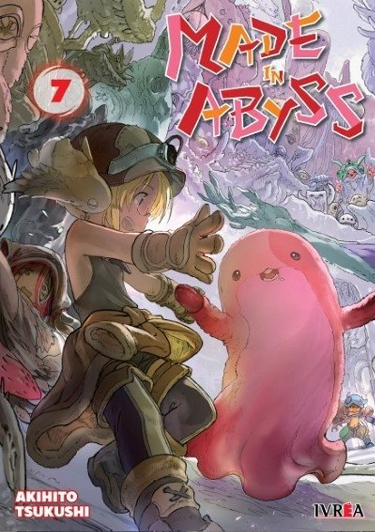 Made in Abyss Tomo 07 Manga Español Ivrea