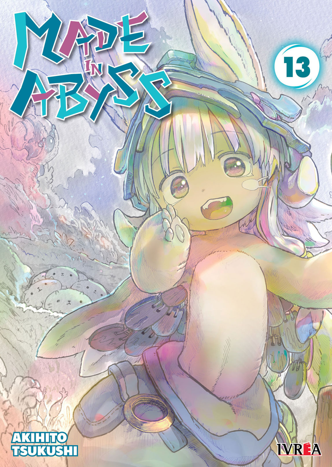 Made in Abyss Tomo 13 Manga Español Ivrea