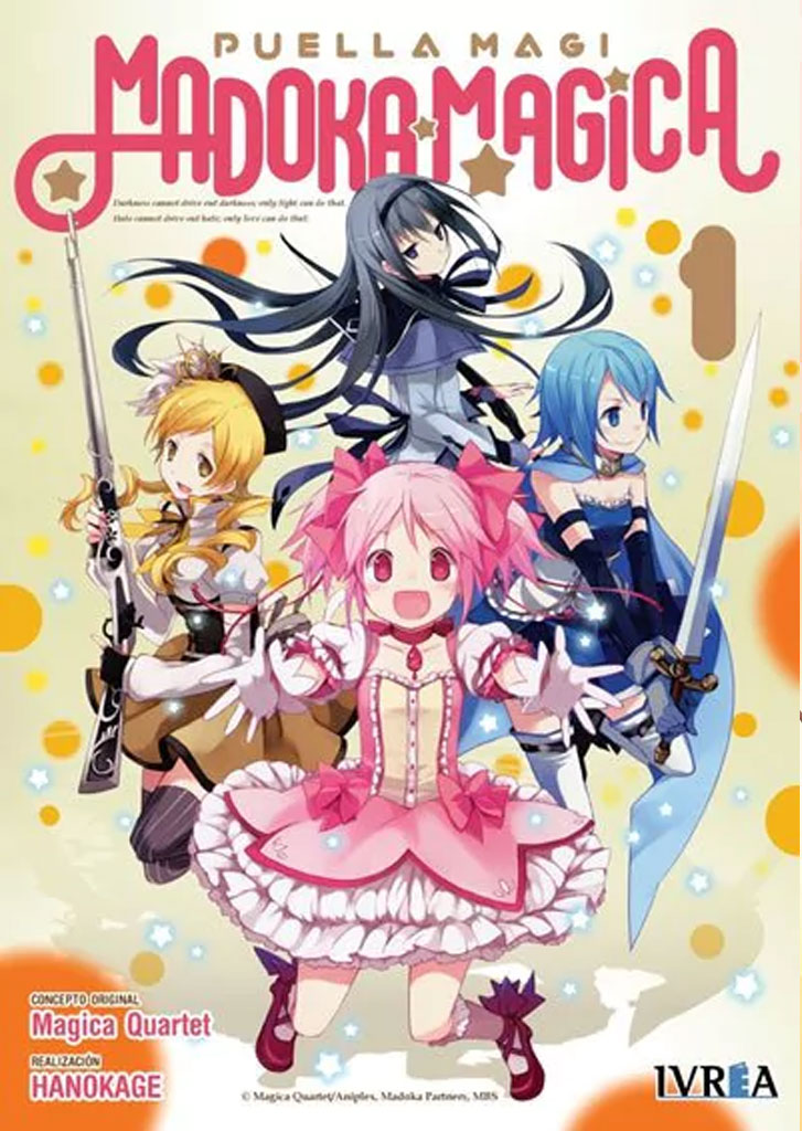 Puella Magi Madoka Magica Tomo 01 Manga Español Ivrea