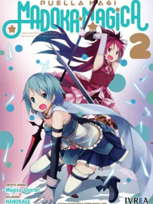 Puella Magi Madoka Magica Tomo 02 Manga Español Ivrea