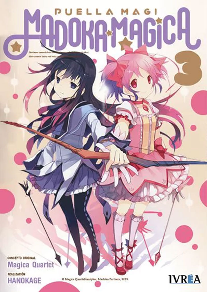 Puella Magi Madoka Magica Tomo 03 Manga Español Ivrea