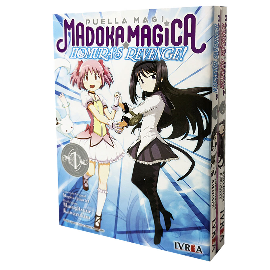 Puella Magi Madoka Magica: Homura's Revenge Completa Mangas Español Ivrea